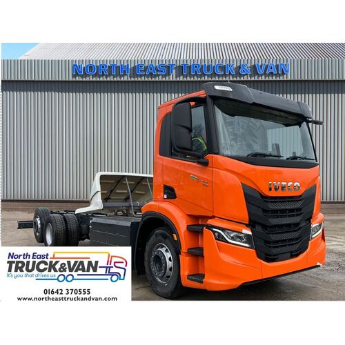 IVECO S-WAY 26T CNG Chassis
